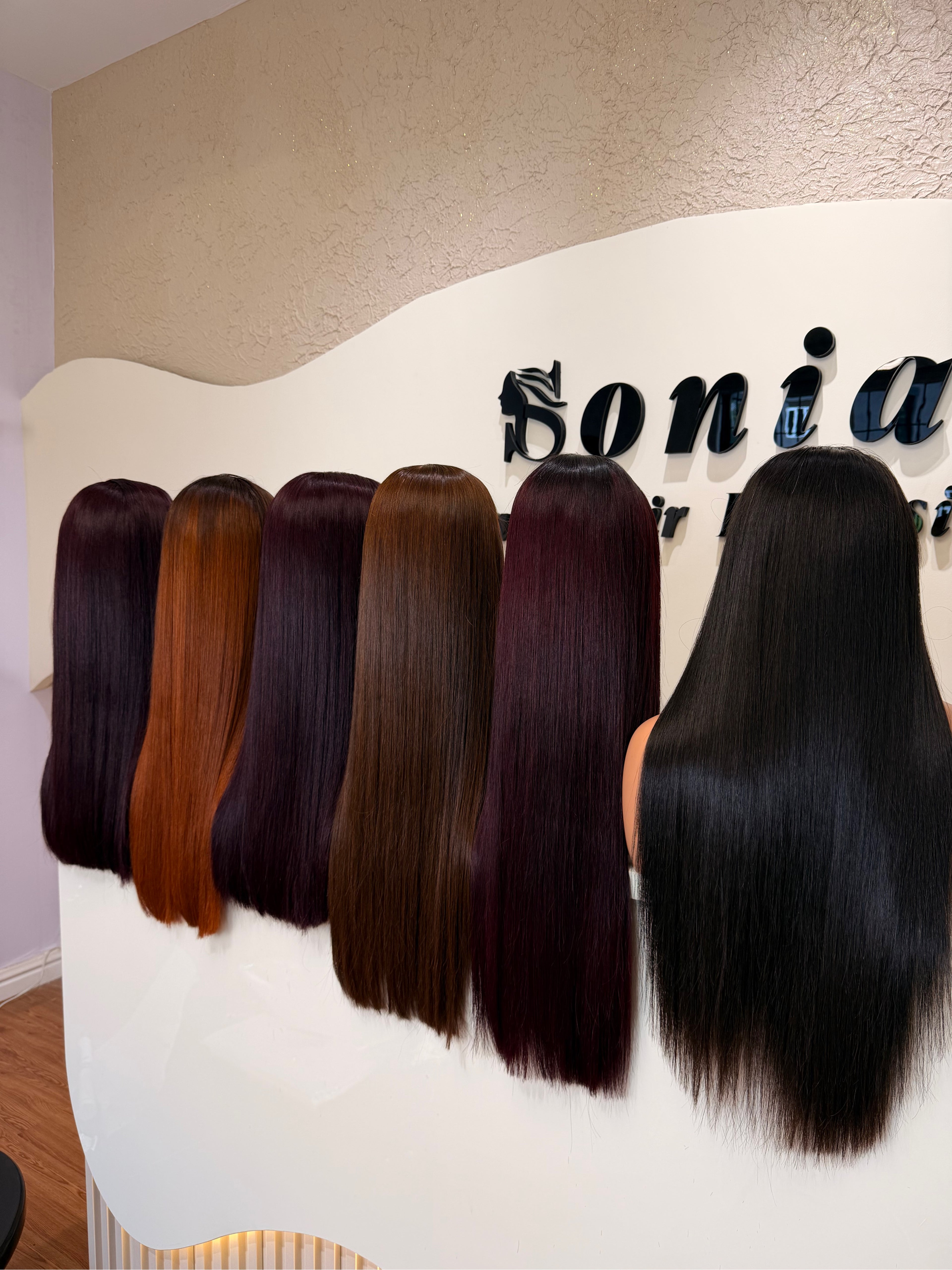 Long Straight Wigs