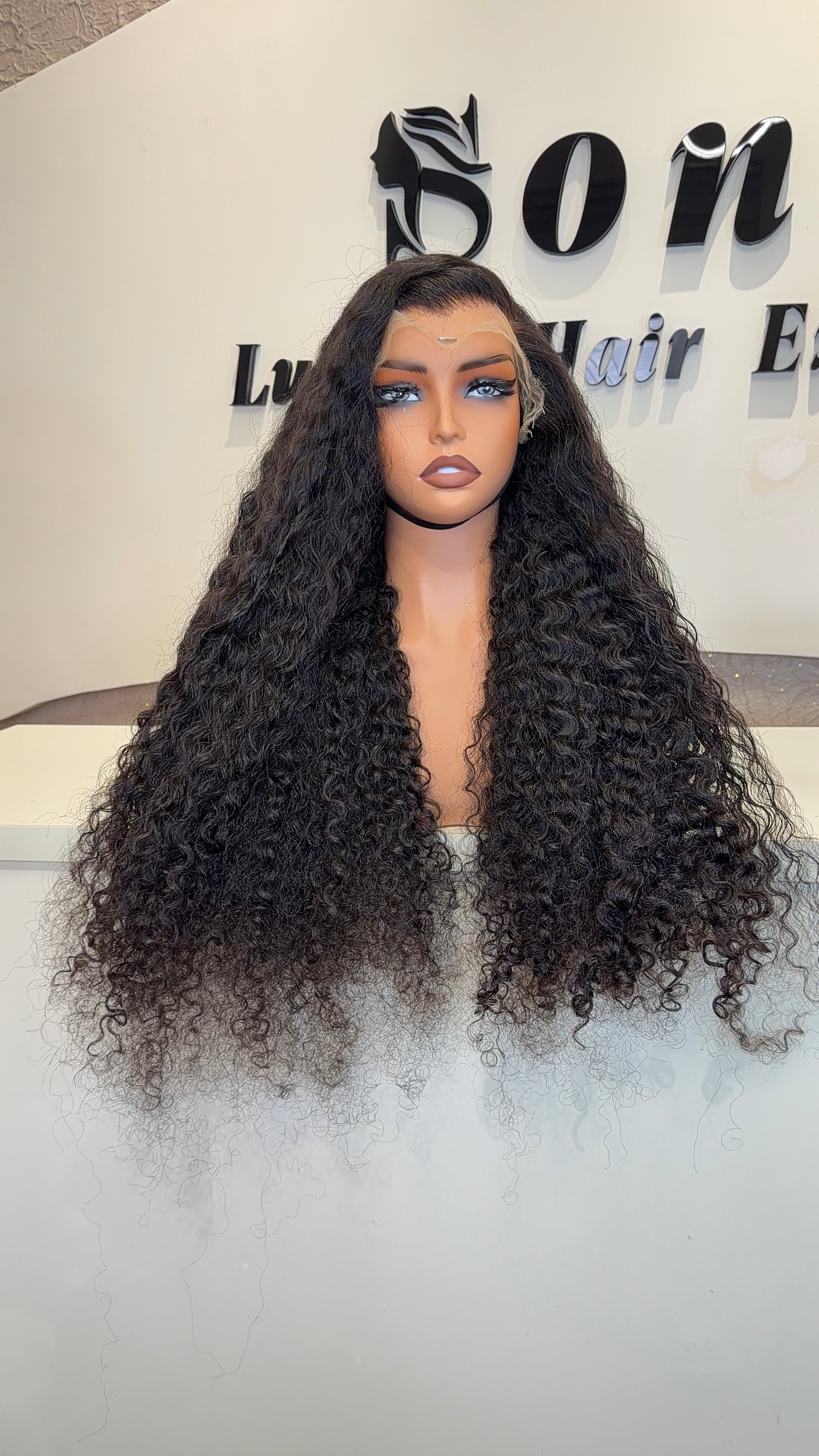 30” Nenye Curls | Raw | 300g