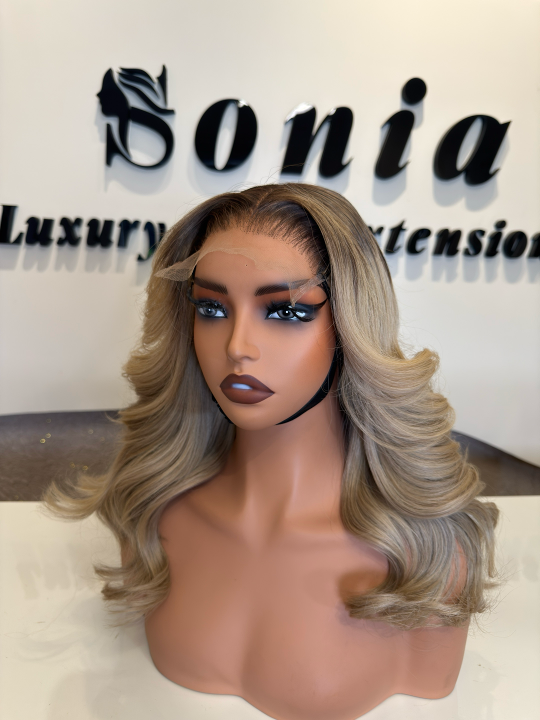 16” Sommy Waves | Platinum Blonde | 300g