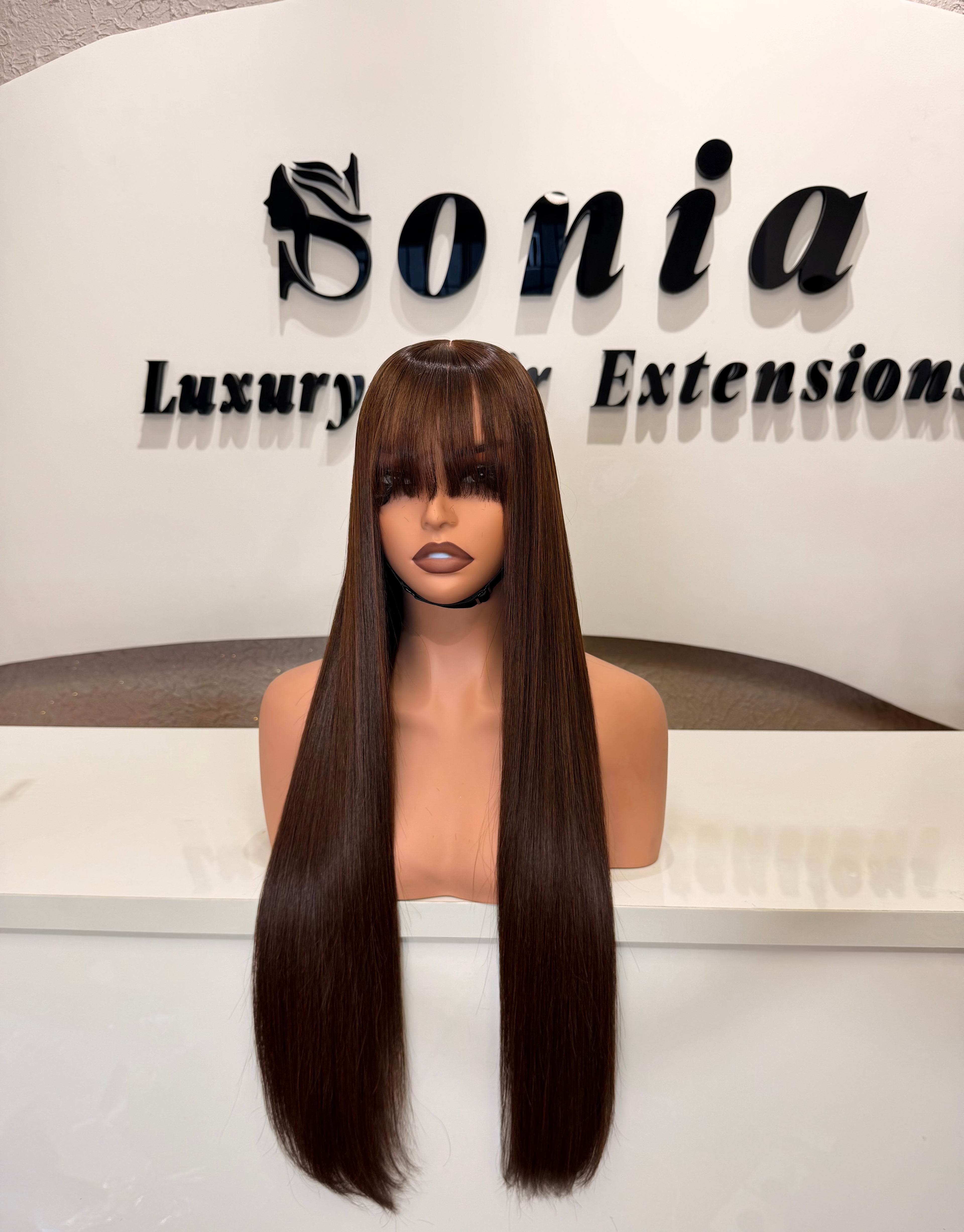 26” Oma Straight Fringe | 300g