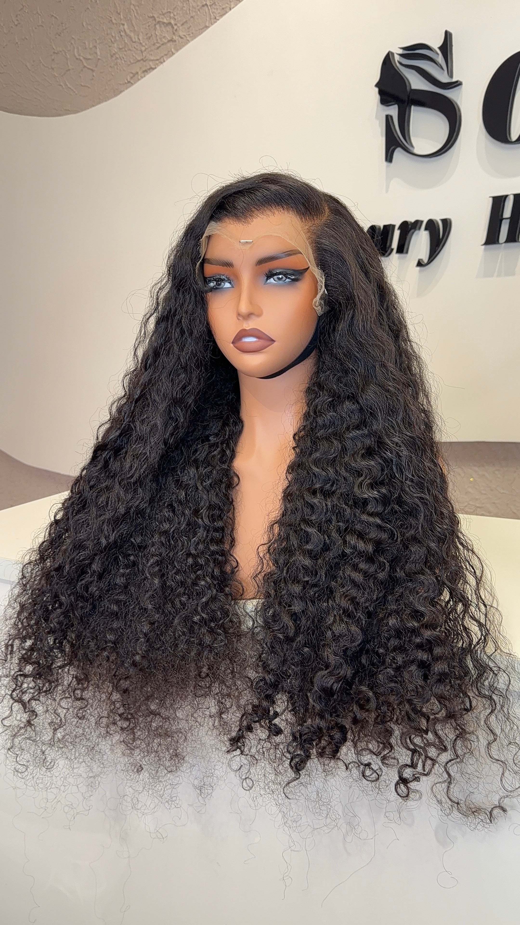 30” Nenye Curls | Raw | 300g