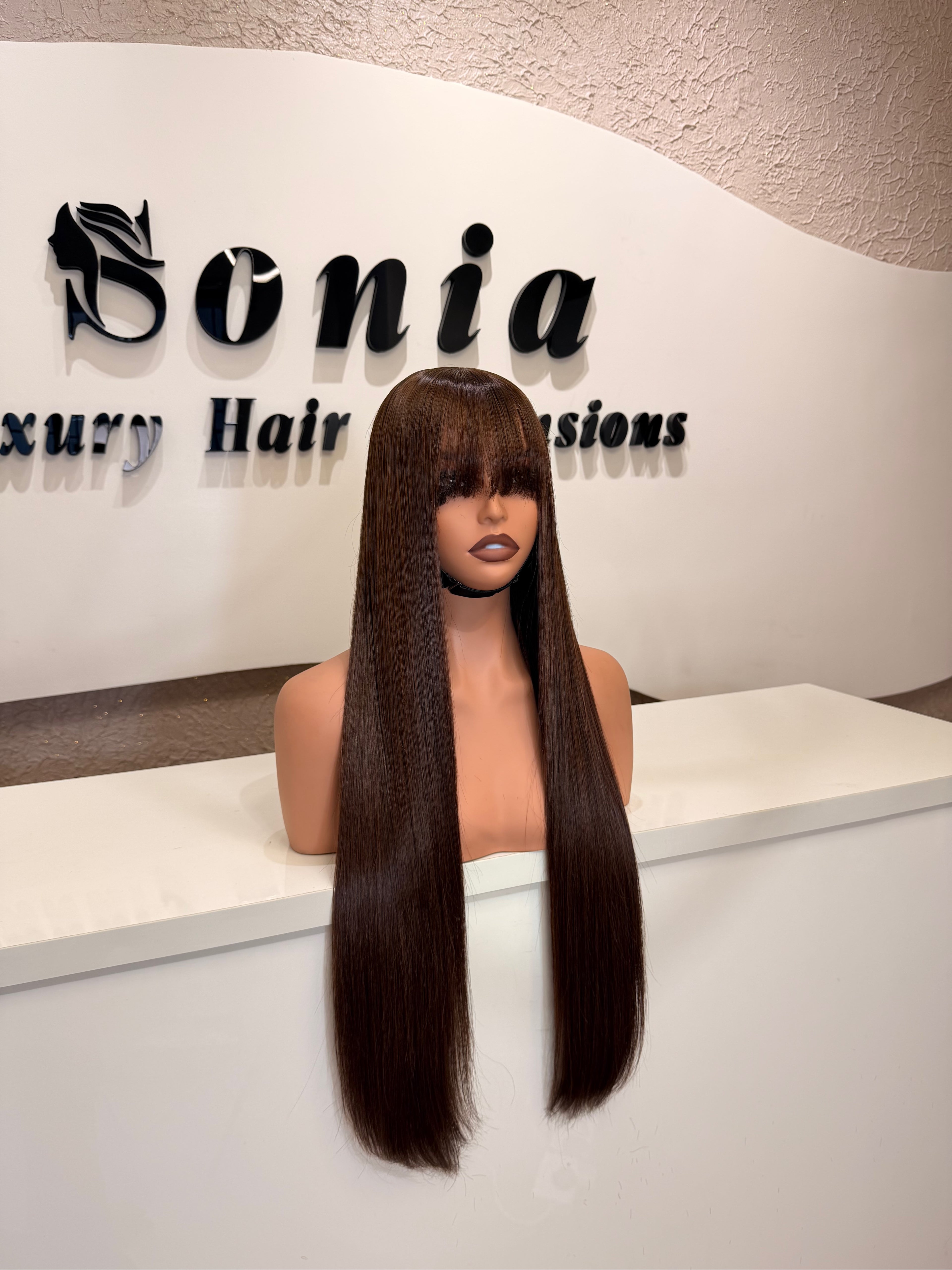 26” Oma Straight Fringe | 300g
