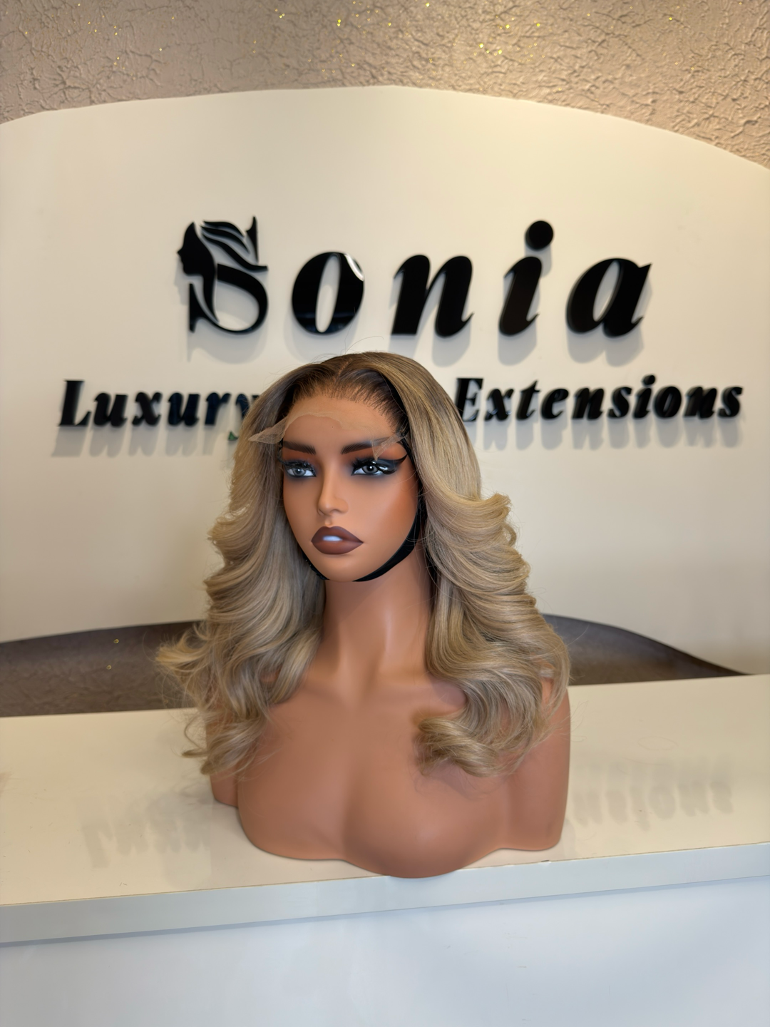 16” Sommy Waves | Platinum Blonde | 300g