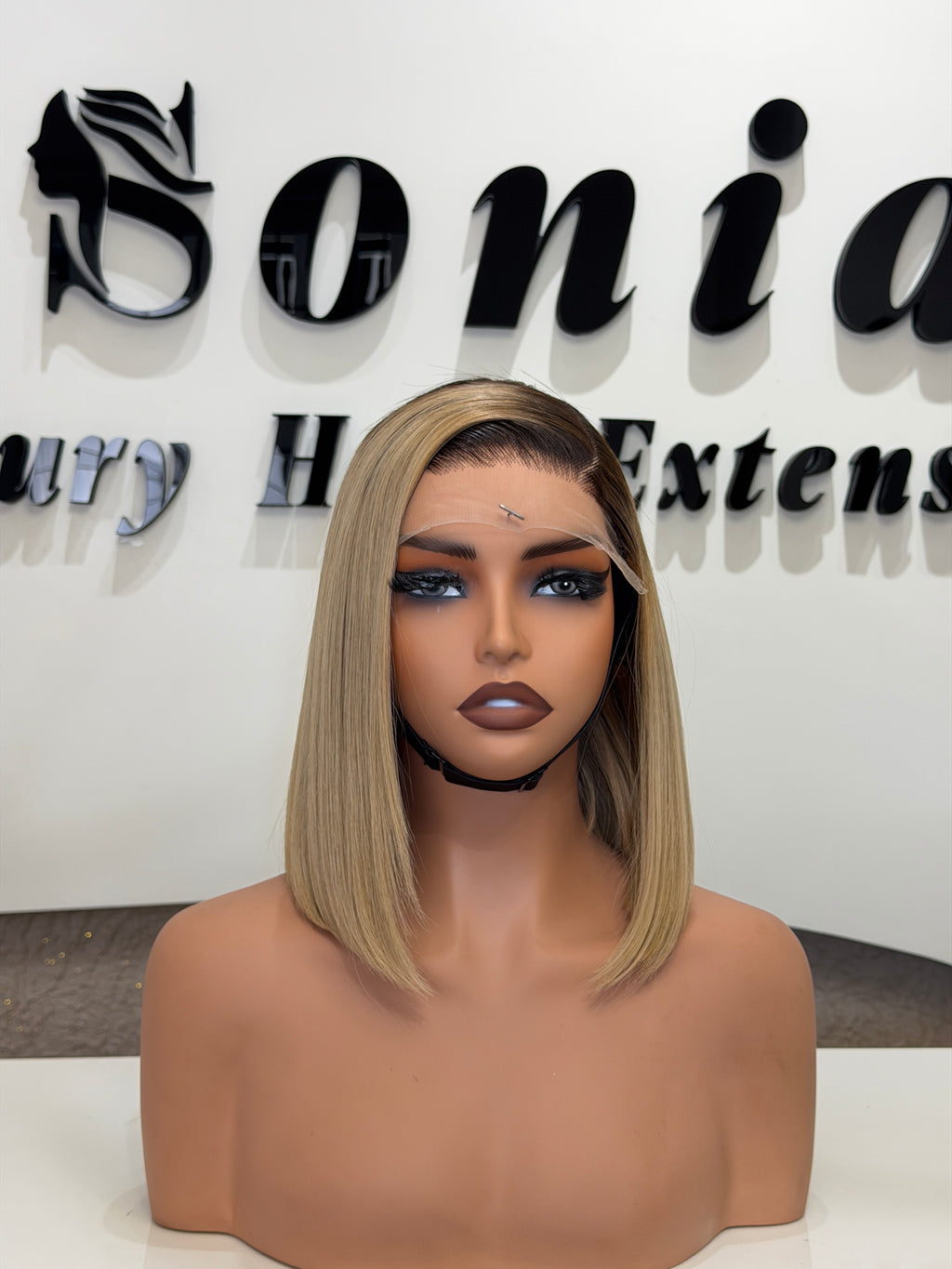 12” Nelo Bob - Beige Blonde | Raw Donor