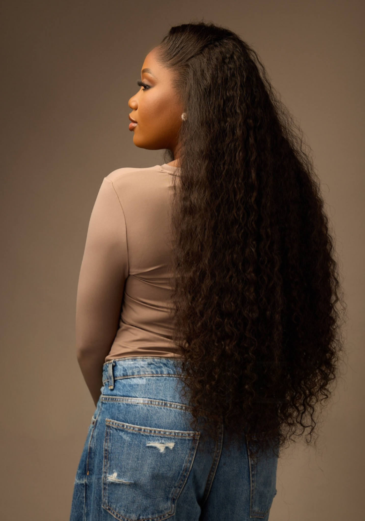 30” Nenye Curls | Raw | 300g