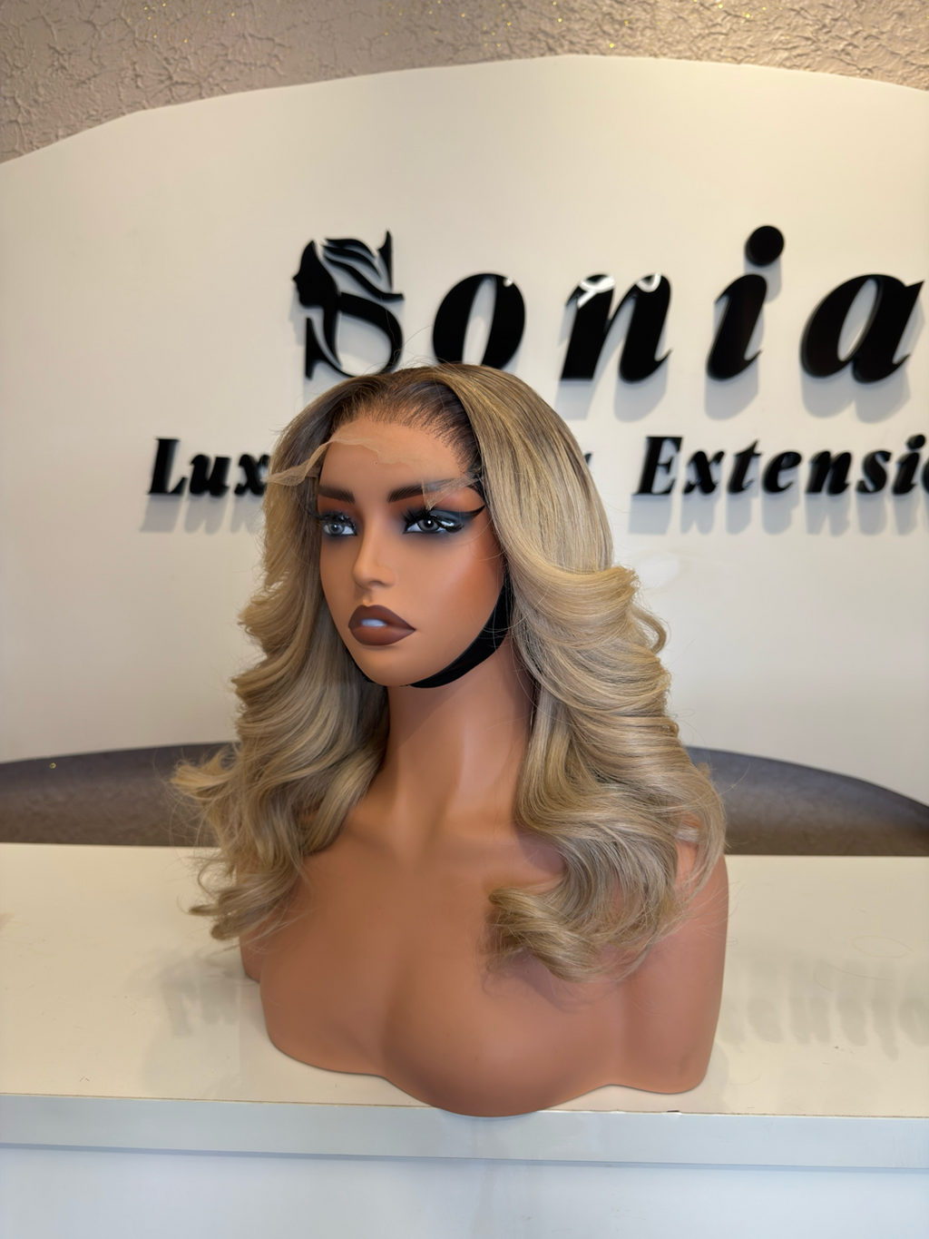 16” Sommy Waves | Platinum Blonde | 300g