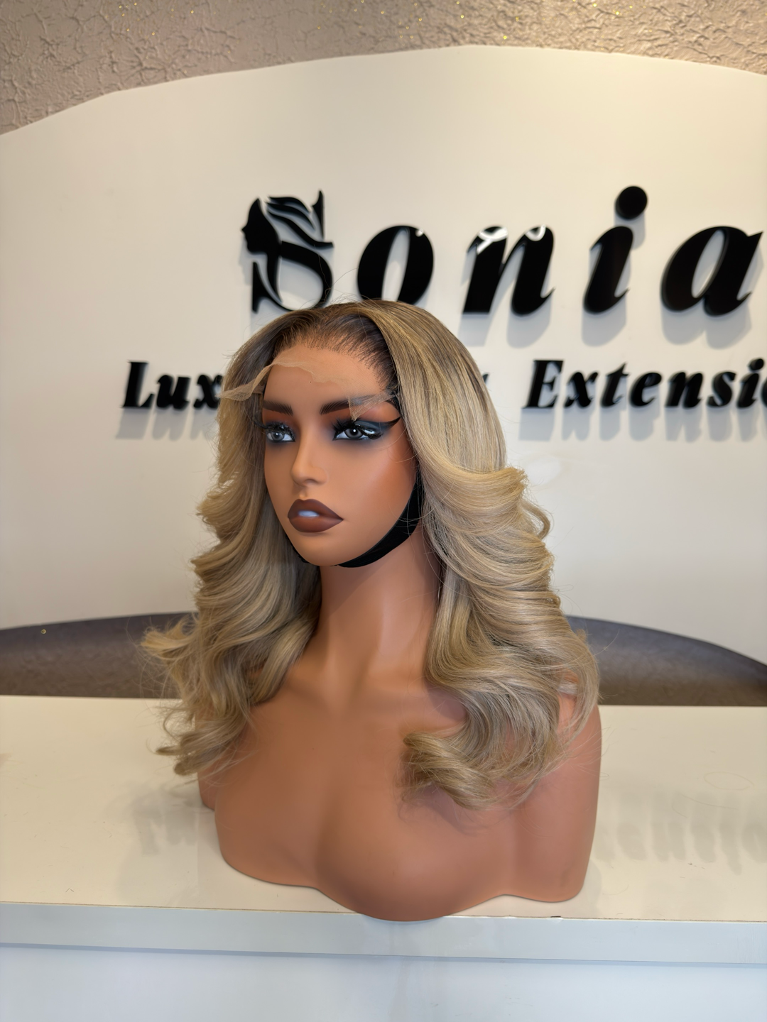 16” Sommy Waves | Platinum Blonde | 300g