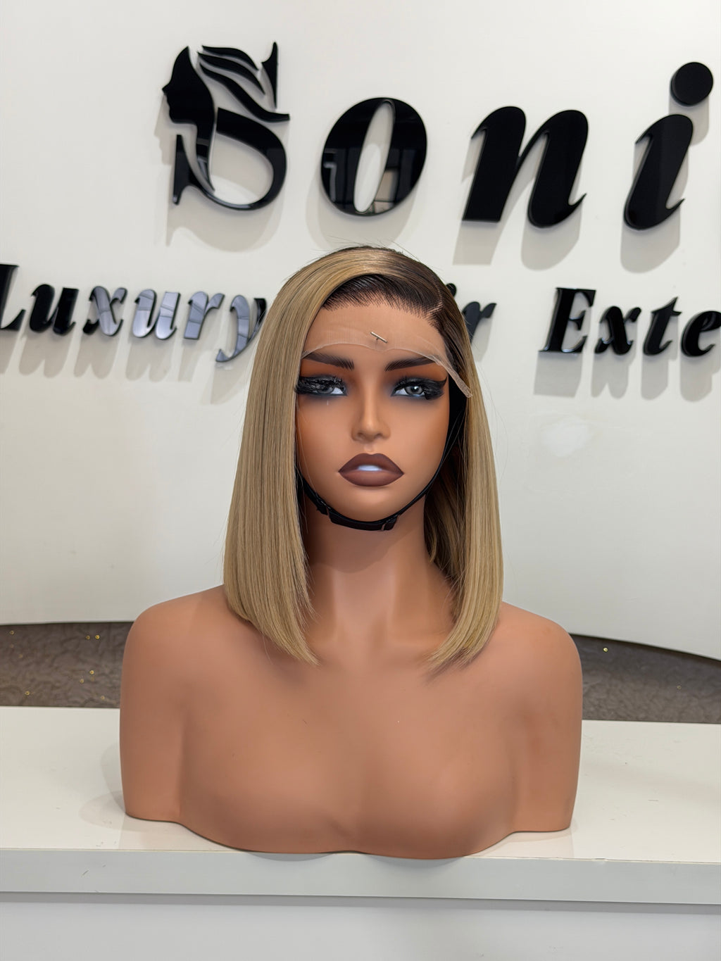 12” Nelo Bob - Beige Blonde | Raw Donor