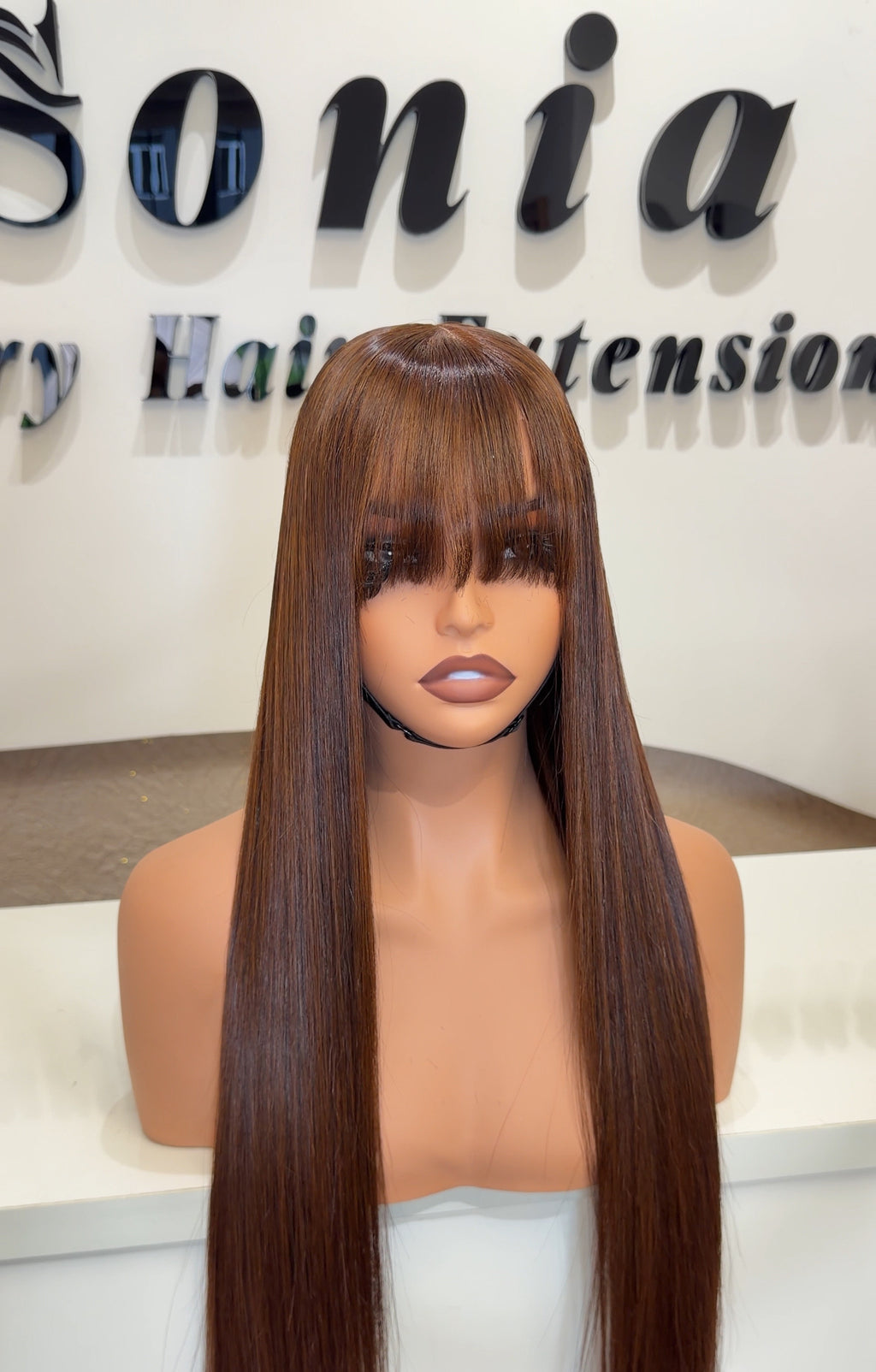 26” Oma Straight Fringe | 300g