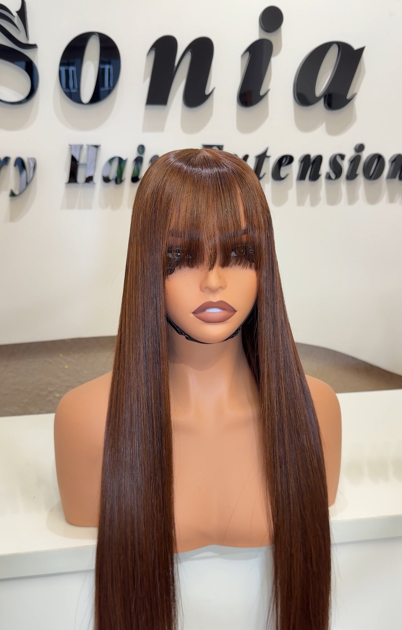 26” Oma Straight Fringe | 300g