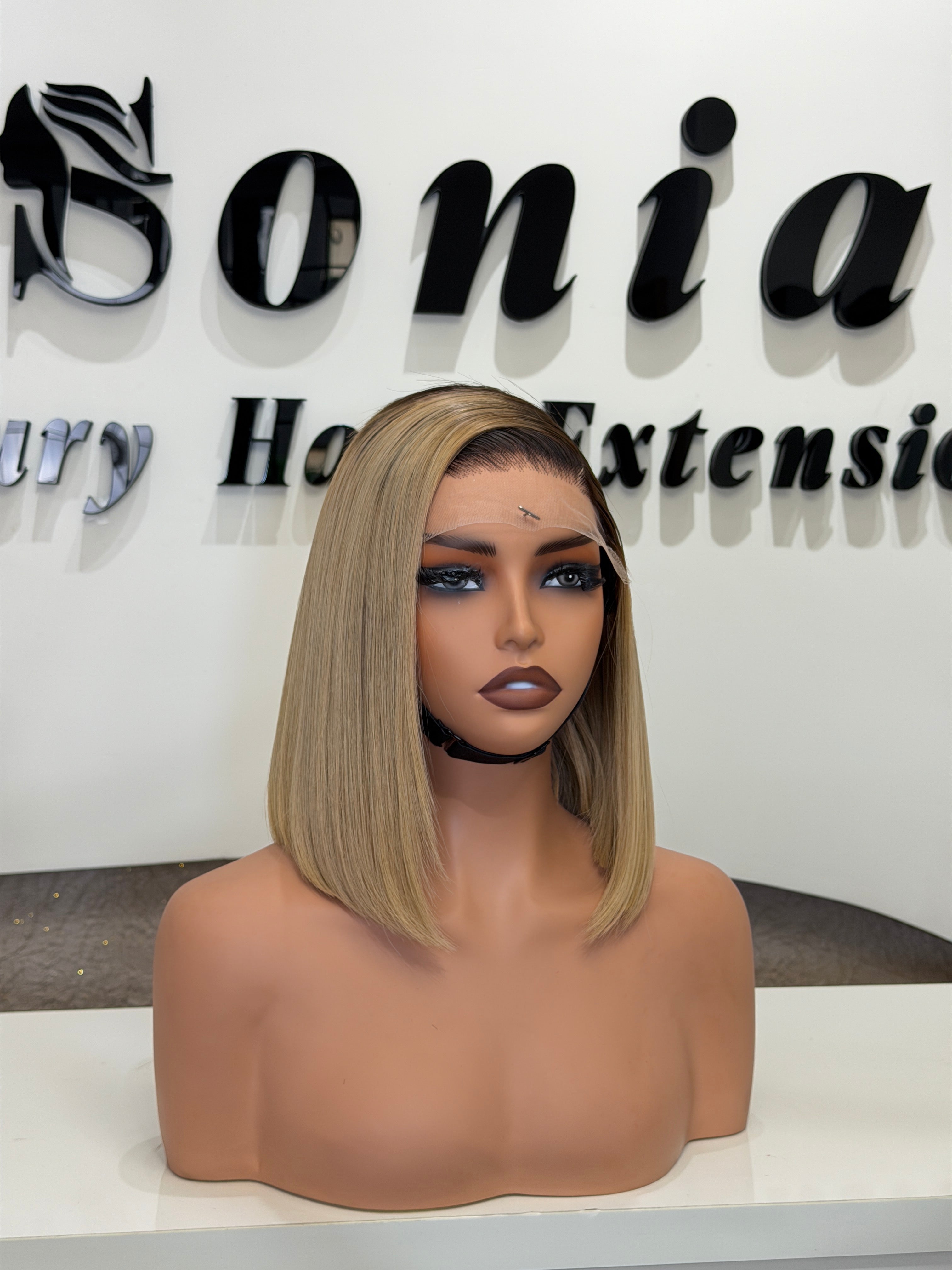 12” Nelo Bob - Beige Blonde | Raw Donor