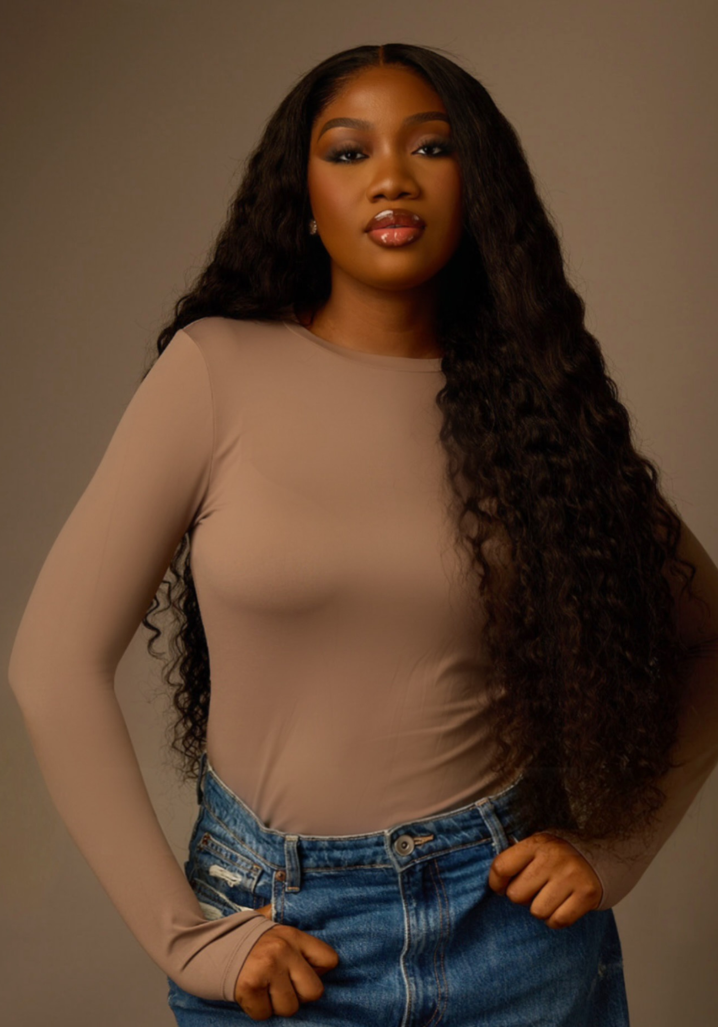 30” Nenye Curls | Raw | 300g