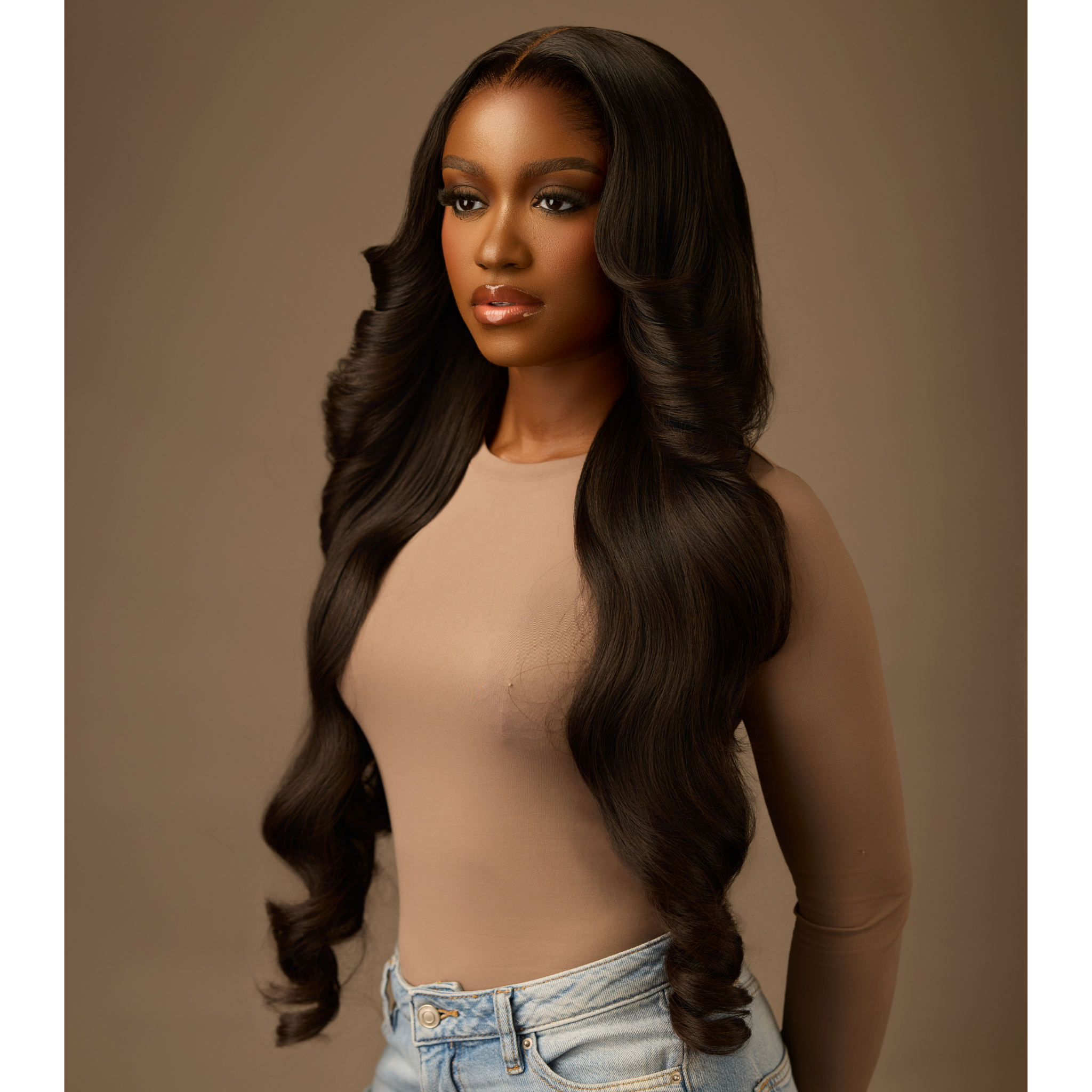 28” Raw Wavy Hair