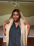 26” Nelo Straight | Blonde Beige | Raw