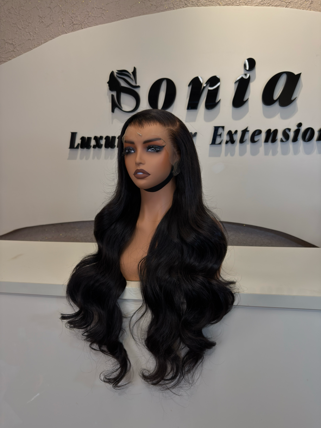 28” Sommy Waves| Raw | Closure (400g)