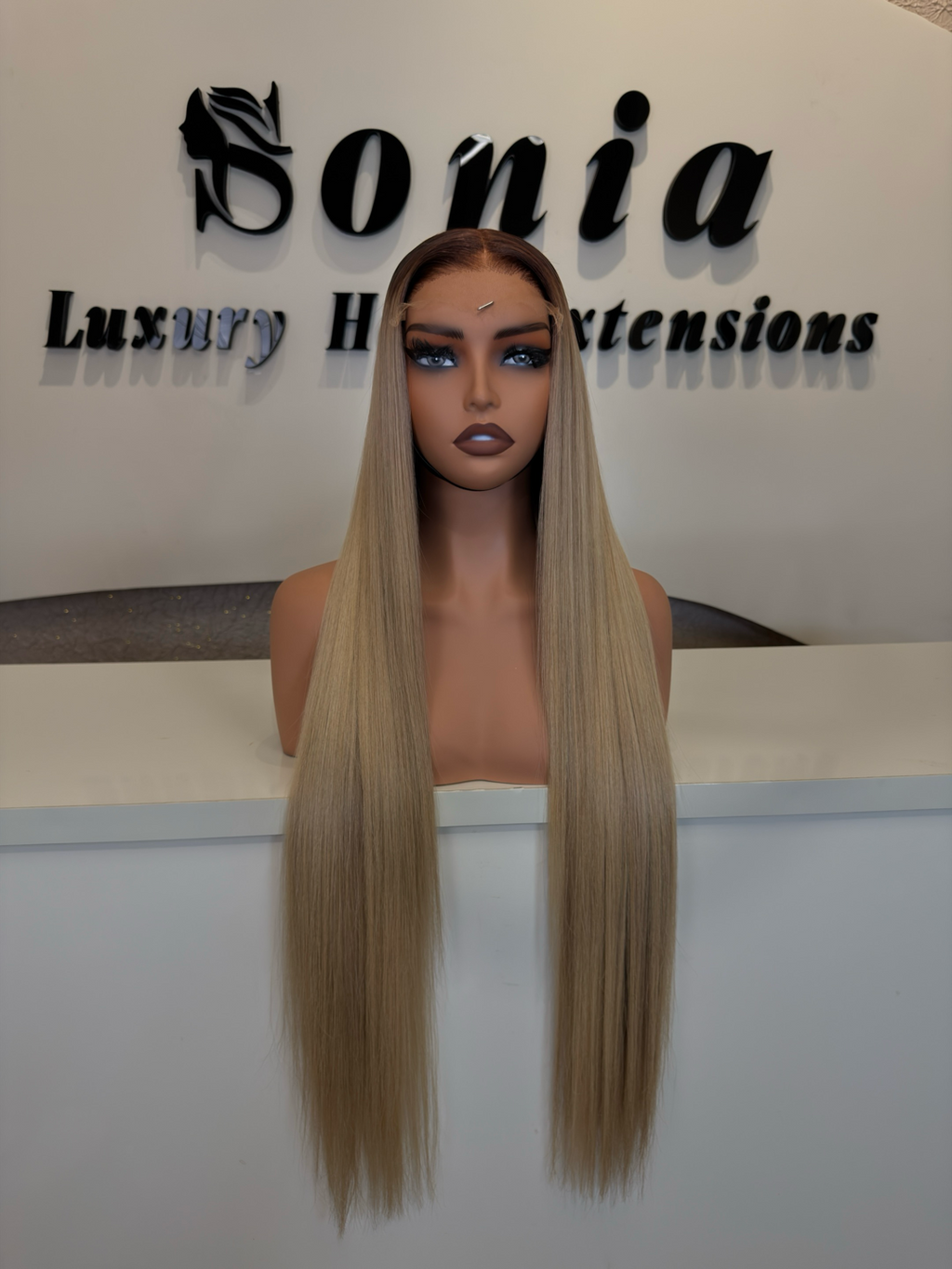26” Nelo Straight | Blonde Beige | Raw